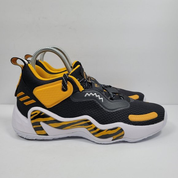 Adidas D.O.N Issue 3 Bel-Air Men\'s Basketball Shoes GZ5528 US Size 7.5 NWT